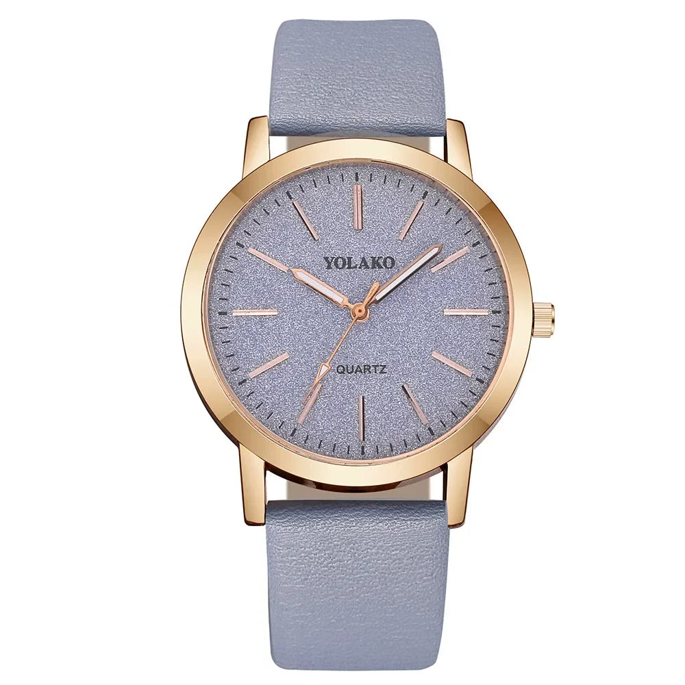 Women Watches Brand Luxury Fashion Ladies Watch Reloj Mujer Leather Watch Women Female Quartz Wristwatches Montre Femme